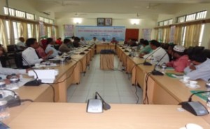 District workshop at Munshiganj