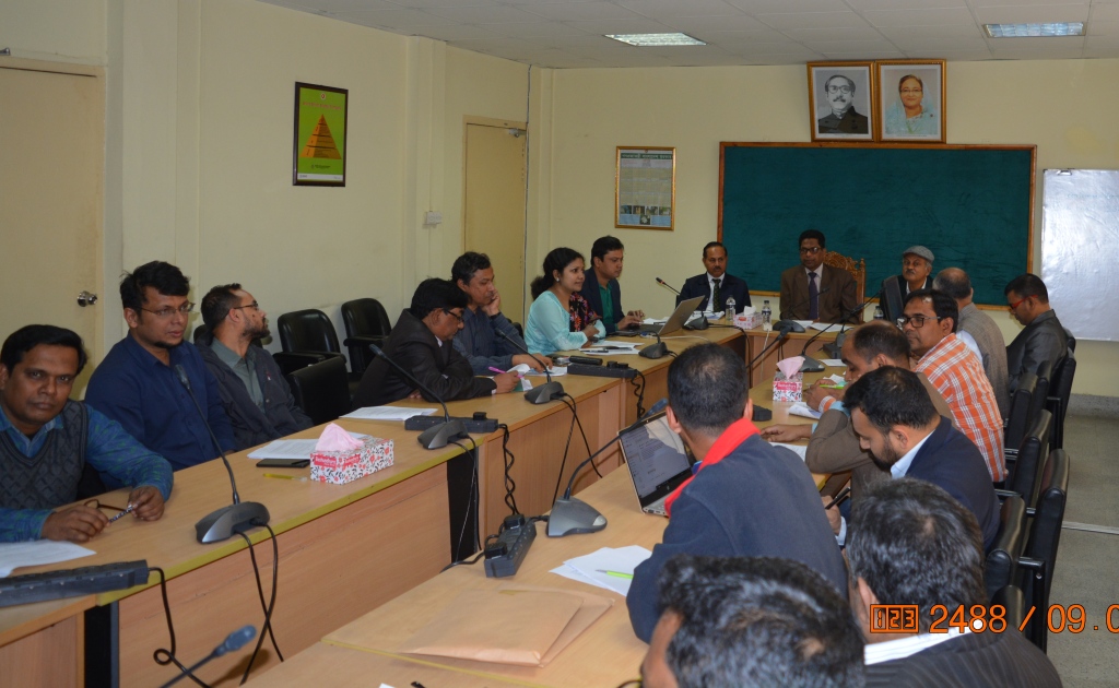 Several meeting on preparation of 'Road map' to make the country tobacco free by 2040