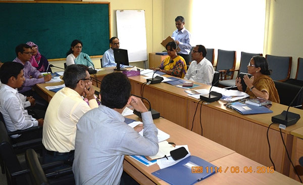 Meeting for formulating policy to discourage tobacco farming and to switch to alternative crops